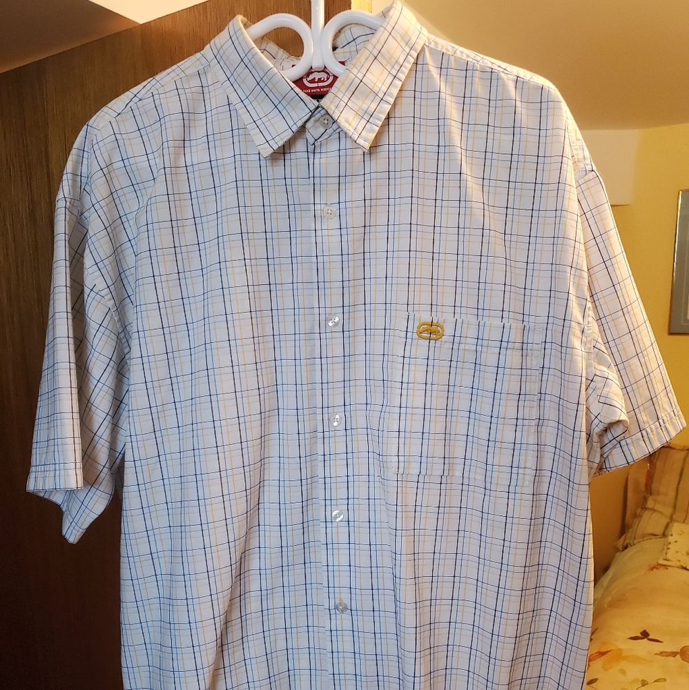 Vintage Ecko XXL button down shirt